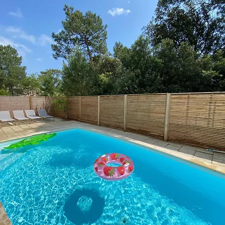 Holiday home Jolie Dans Les Pins Avec Piscine Chauffee Et Wifi *