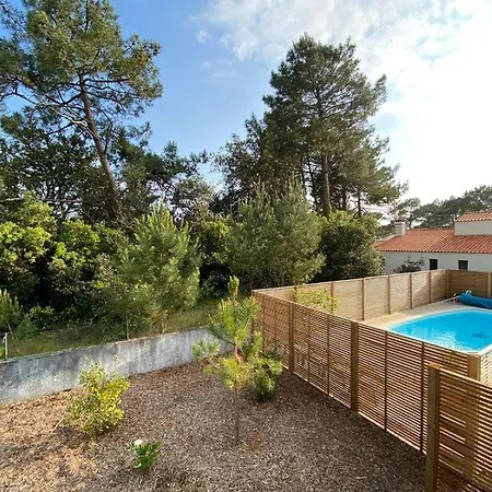 Jolie Dans Les Pins Avec Piscine Chauffee Et Wifi 度假居 滨海拉特朗什
