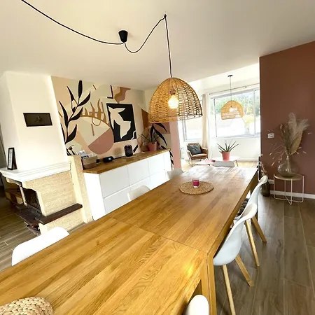 Jolie Dans Les Pins Avec Piscine Chauffee Et Wifi 度假居 滨海拉特朗什