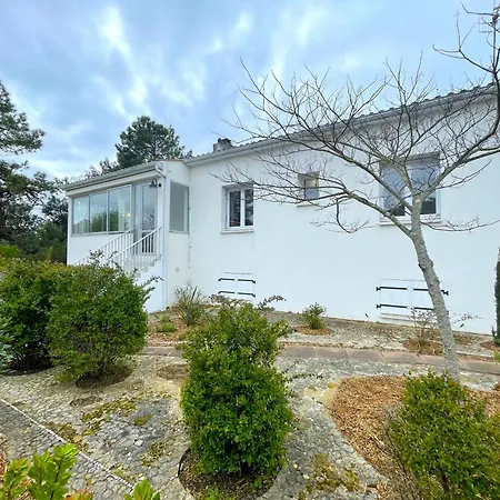 度假居 Jolie Dans Les Pins Avec Piscine Chauffee Et Wifi 滨海拉特朗什